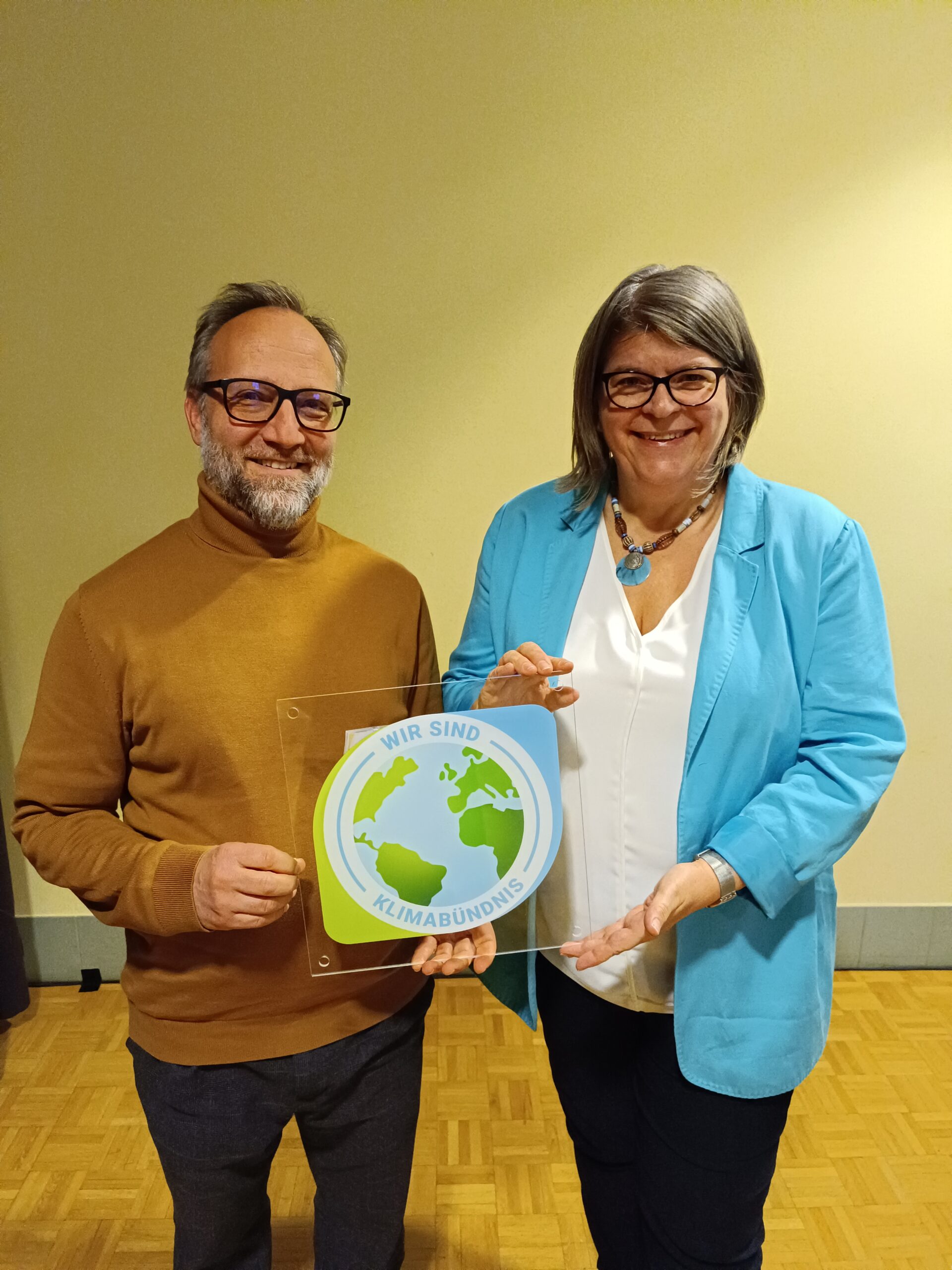 Andreas Schloffer AUG Consulting GmbH und Petra Schön Klimabündnis NÖ